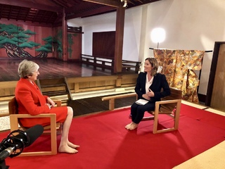 Theresa May feet photo 6