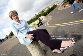 Theresa May feet photo 3