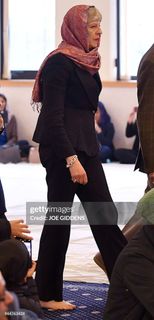 Theresa May feet photo 2