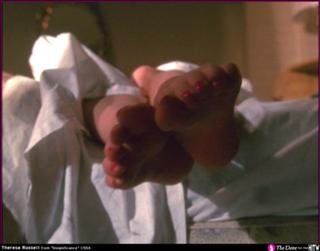 Theresa Russell feet photo 17