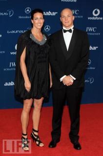 Therese Alshammar feet photo 12