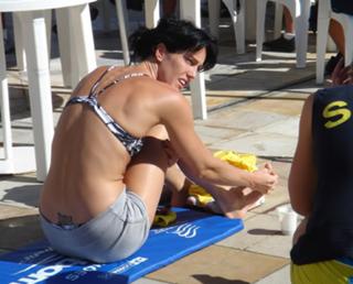 Therese Alshammar feet photo 1