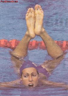 Therese Alshammar feet photo 11