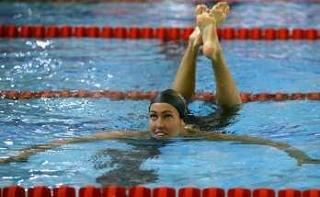 Therese Alshammar feet photo 4