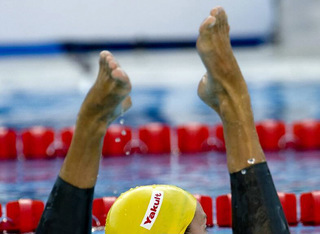 Therese Alshammar feet photo 8