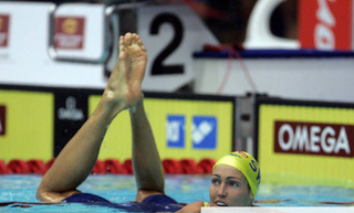 Therese Alshammar feet photo 7