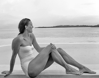 Therese Alshammar feet photo 2