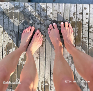 Therese Alshammar feet photo 18