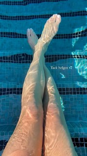 Therese Alshammar feet photo 13