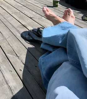 Therese Alshammar feet photo 15