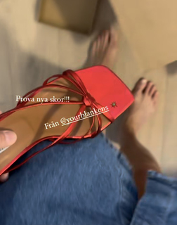 Therese Alshammar feet photo 8
