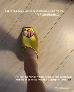 Therese Alshammar feet photo 6