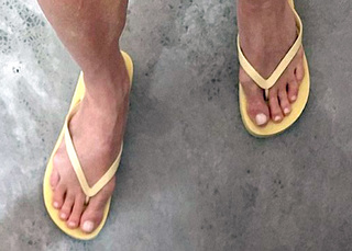 Therese Alshammar feet photo 15