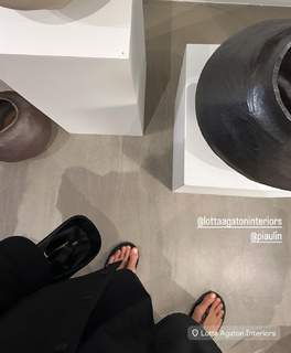 Therese Alshammar feet photo 4