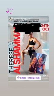 Therese Alshammar feet photo 11