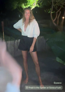 Therese Alshammar feet photo 5