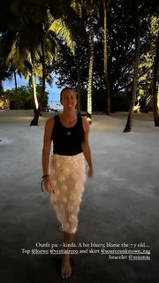Therese Alshammar feet photo 20