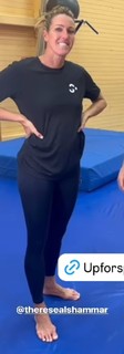 Therese Alshammar feet photo 18
