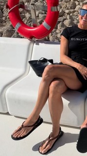 Therese Alshammar feet photo 14