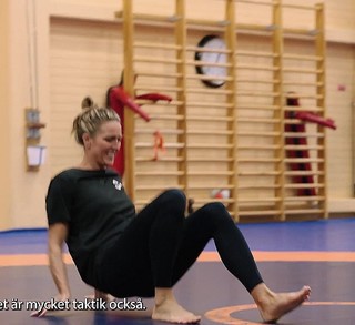 Therese Alshammar feet photo 12