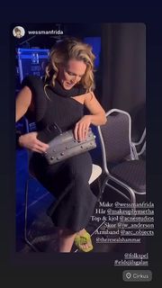 Therese Alshammar feet photo 7