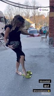 Therese Alshammar feet photo 6