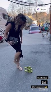 Therese Alshammar feet photo 5