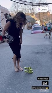 Therese Alshammar feet photo 4