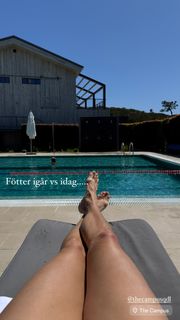Therese Alshammar feet photo 2