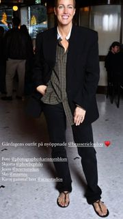 Therese Alshammar feet photo 1