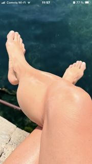Therese Alshammar feet photo 18