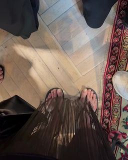 Therese Alshammar feet photo 13