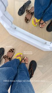 Therese Alshammar feet photo 14