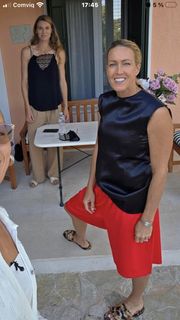 Therese Alshammar feet photo 2