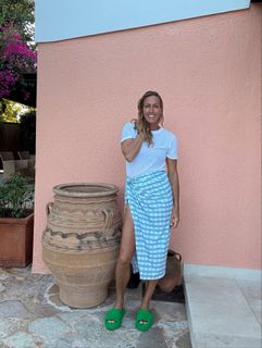 Therese Alshammar feet photo 4