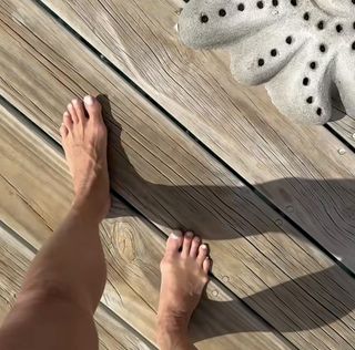 Therese Alshammar feet photo 11