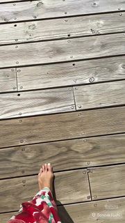 Therese Alshammar feet photo 1
