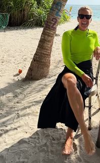 Therese Alshammar feet photo 14