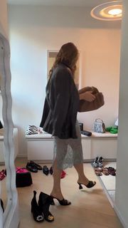 Therese Alshammar feet photo 1