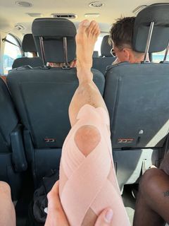 Therese Alshammar feet photo 12