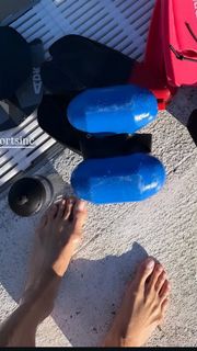 Therese Alshammar feet photo 11
