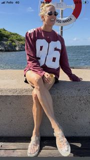 Therese Alshammar feet photo 7
