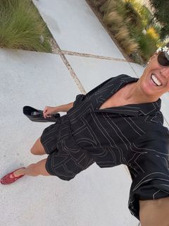 Therese Alshammar feet photo 1