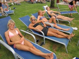 Therese Johaug feet photo 8