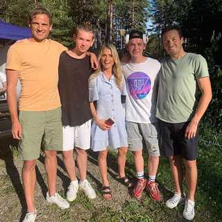 Therese Johaug feet photo 5