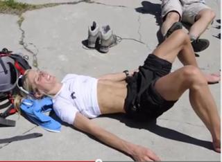 Therese Johaug feet photo 3