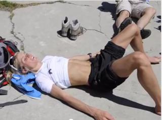 Therese Johaug feet photo 4