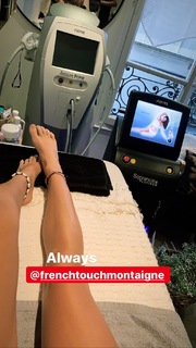 Thylane Blondeau feet photo thumbnail
