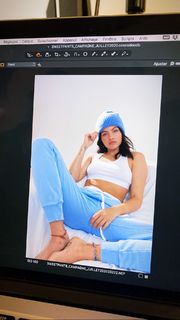 Thylane Blondeau feet photo thumbnail