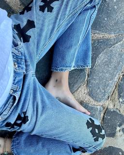 Thylane Blondeau feet photo thumbnail